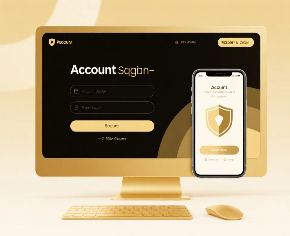 安全注册与VIP开户示意图