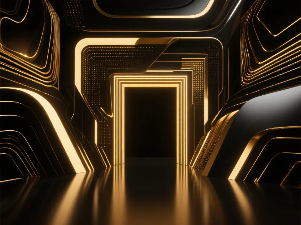 官方特邀通道视觉展示