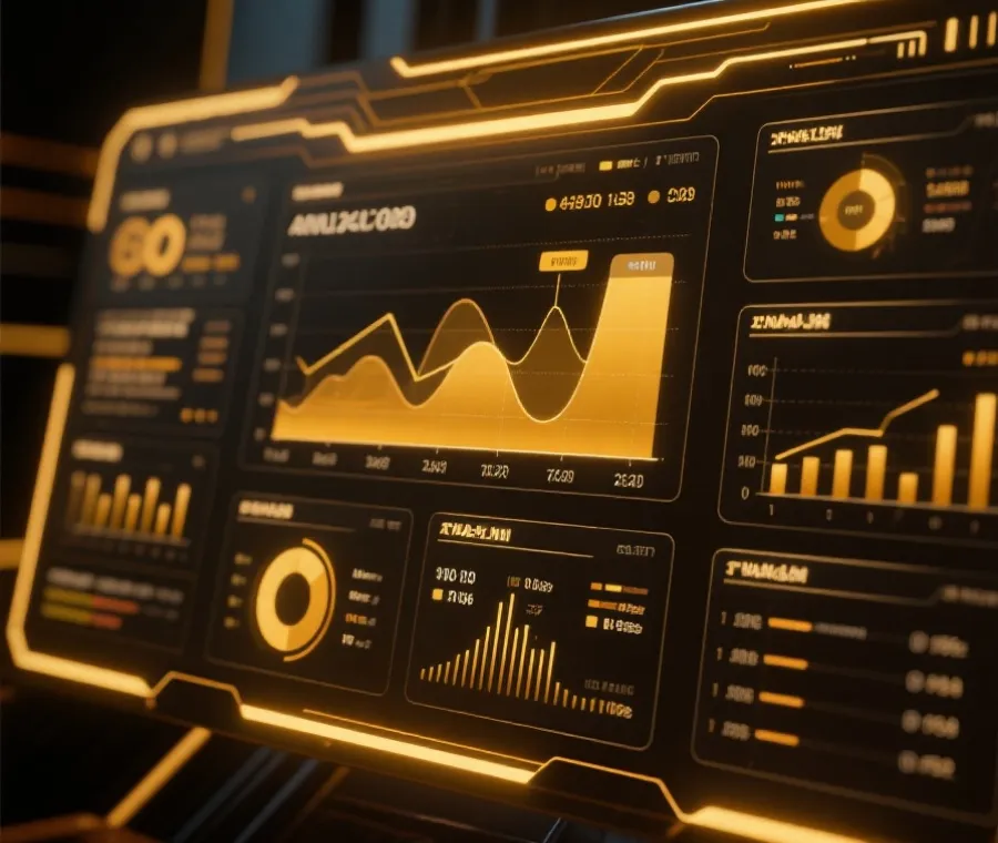 澳洲幸运10走势分析可视化面板